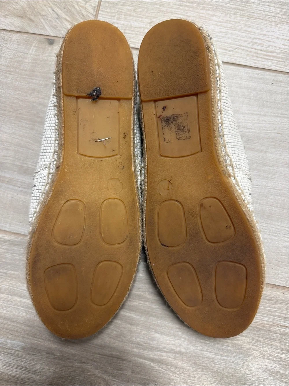 Vince slip espadrilles