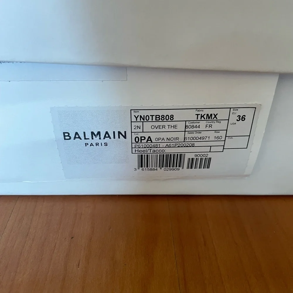 Balmain brand new