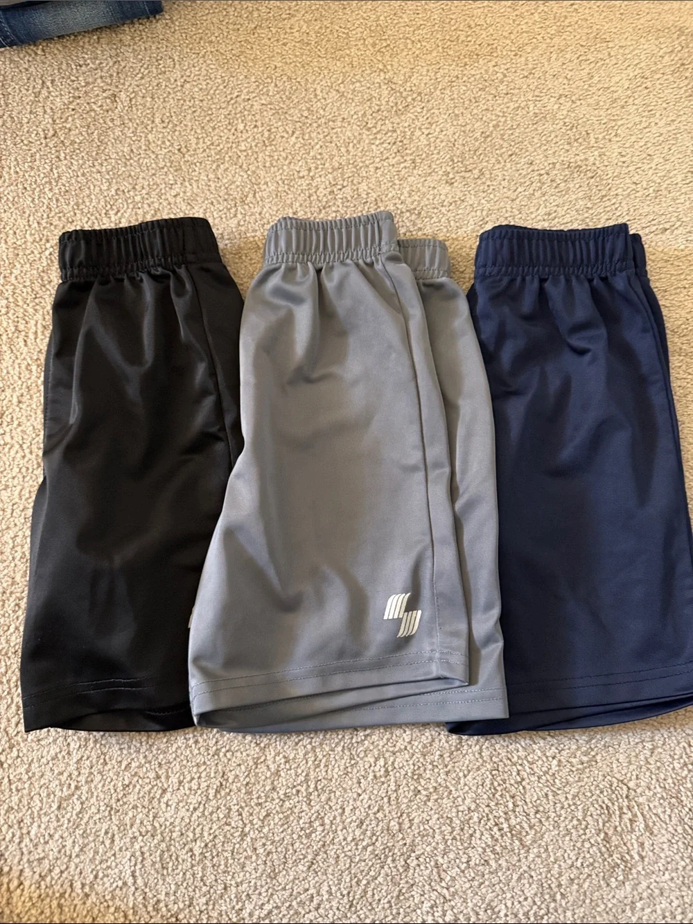 The Children's Place Boys' Athletic Shorts - Black, Gray, Navy