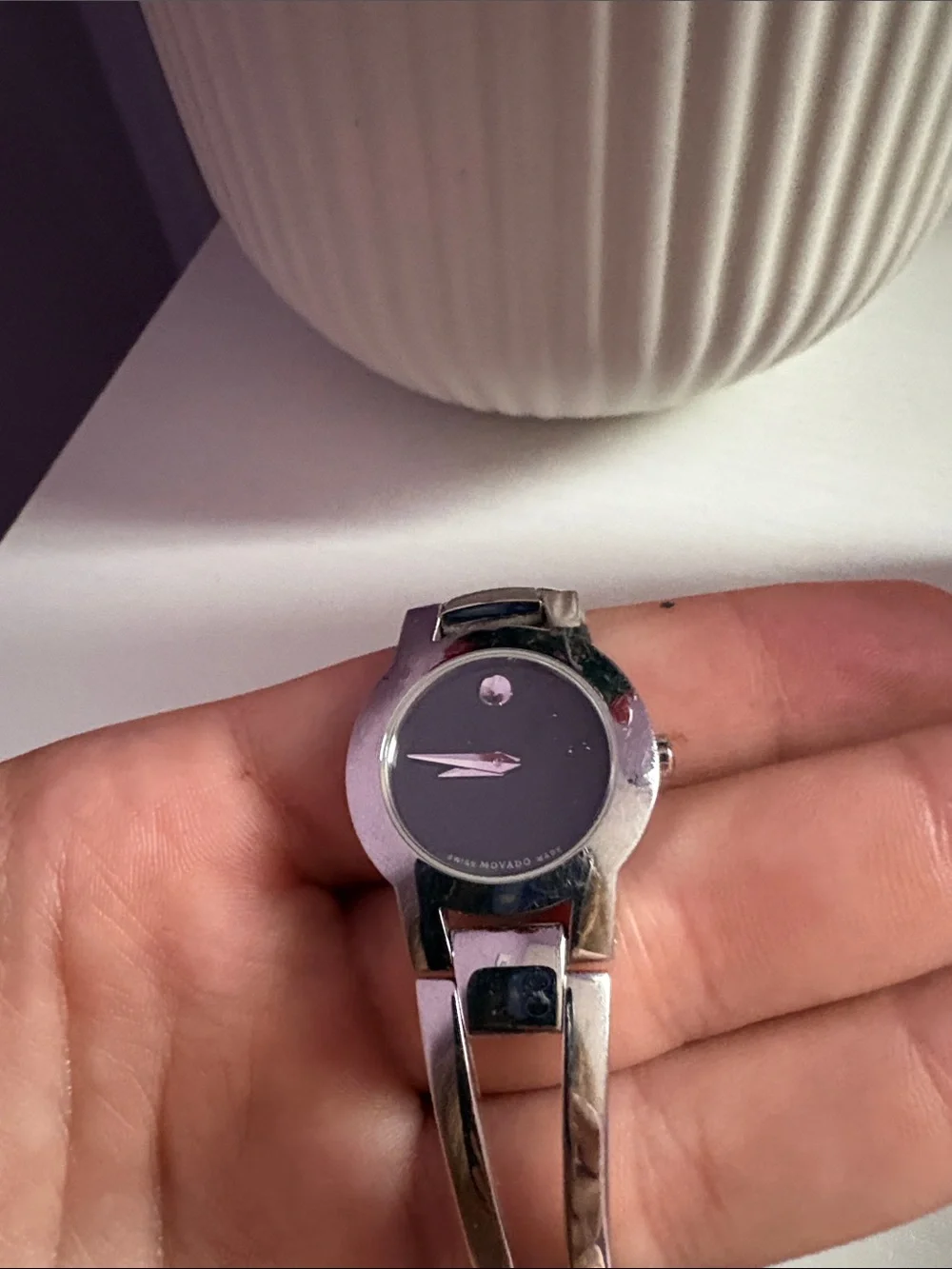 Movado classic watch
