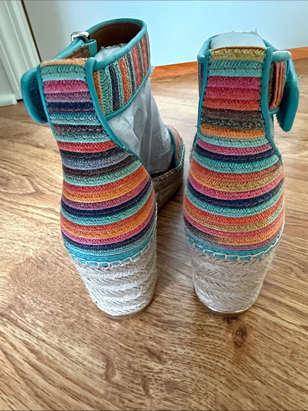 Franco Sarto vibrant multi