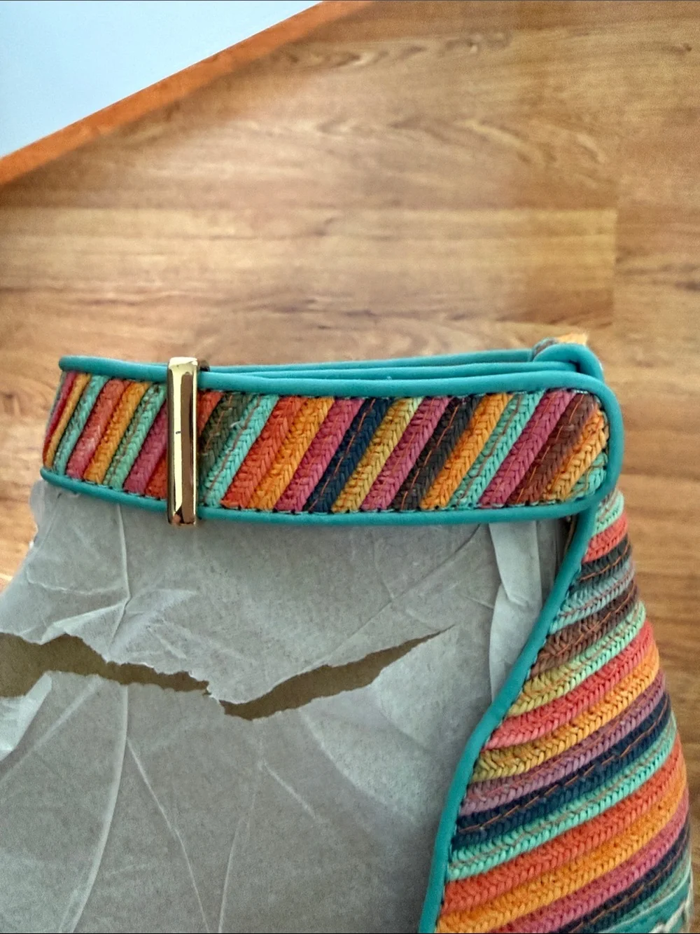 Franco Sarto vibrant multi
