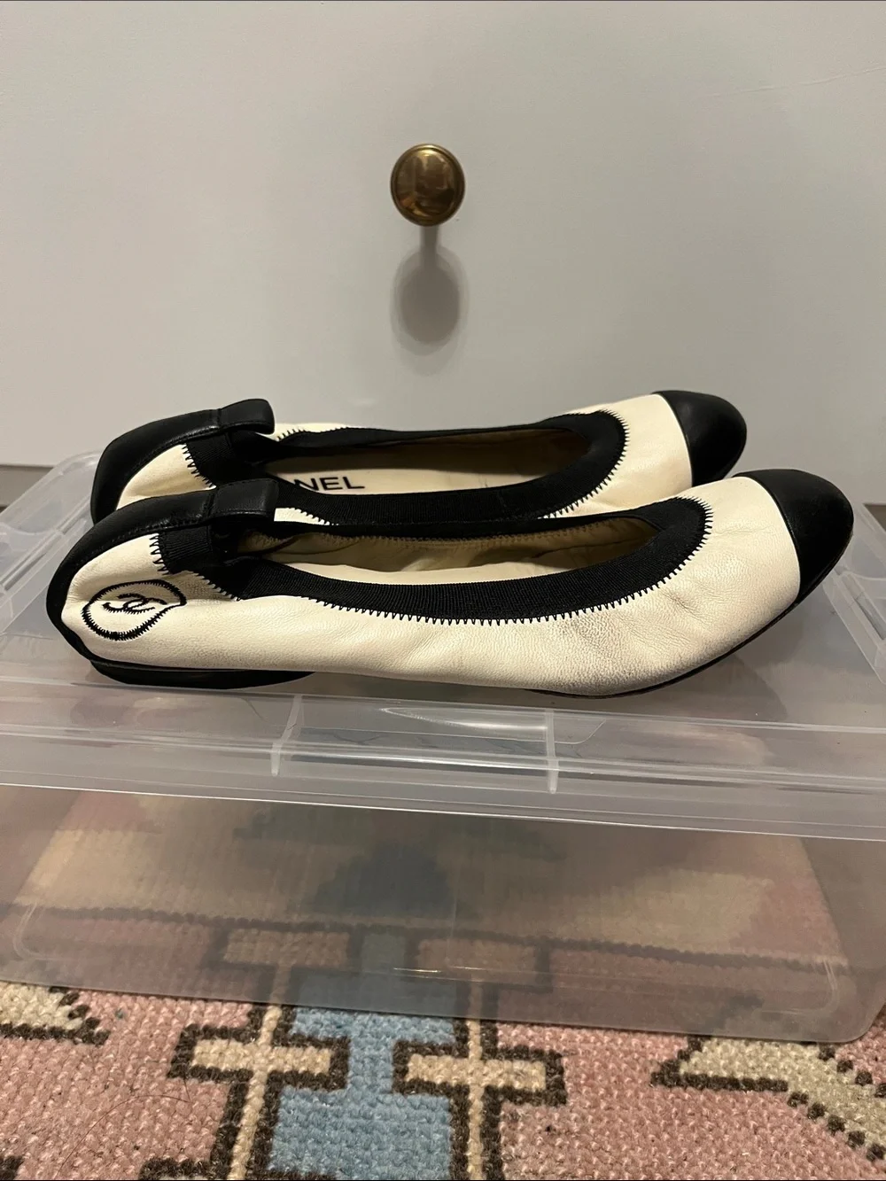 CHANEL reposhing this