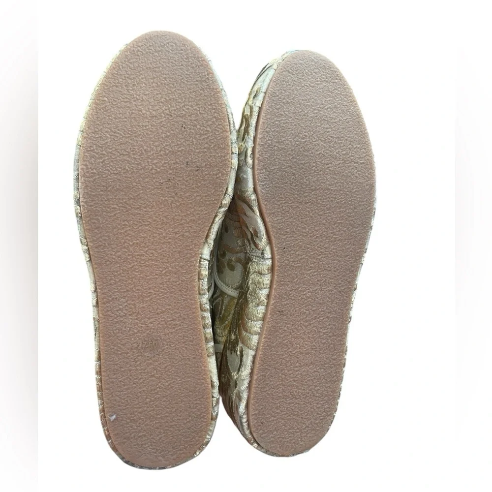 Tory Burch Arden Platform Oxford Embroidered Shoes