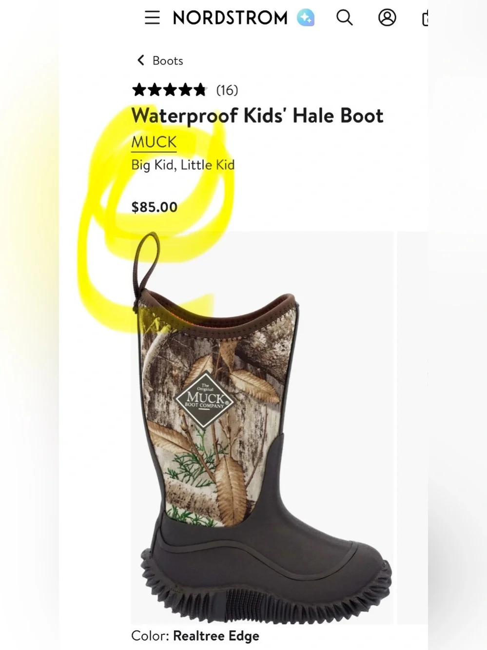 Muck boot co