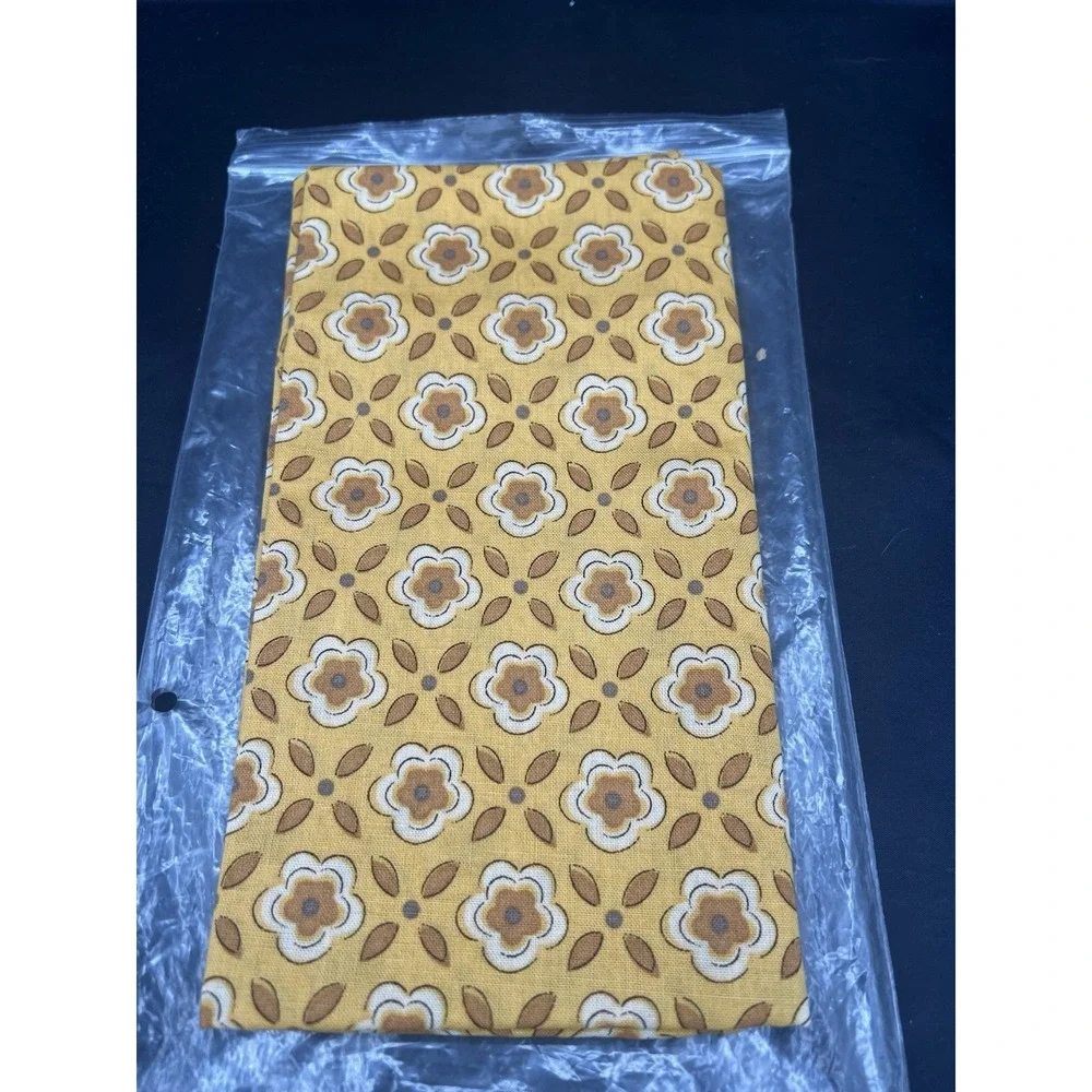 🌾‎ Longaberger Fabric Napkins (2-Pack) – Golden Fields Pattern 🍽️