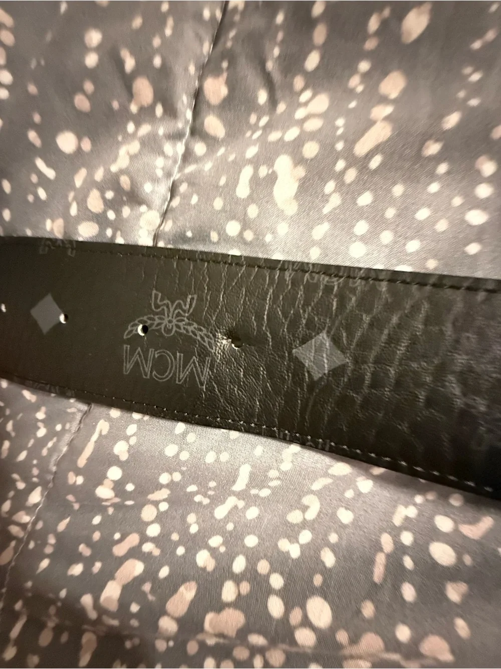 MCM sleek black