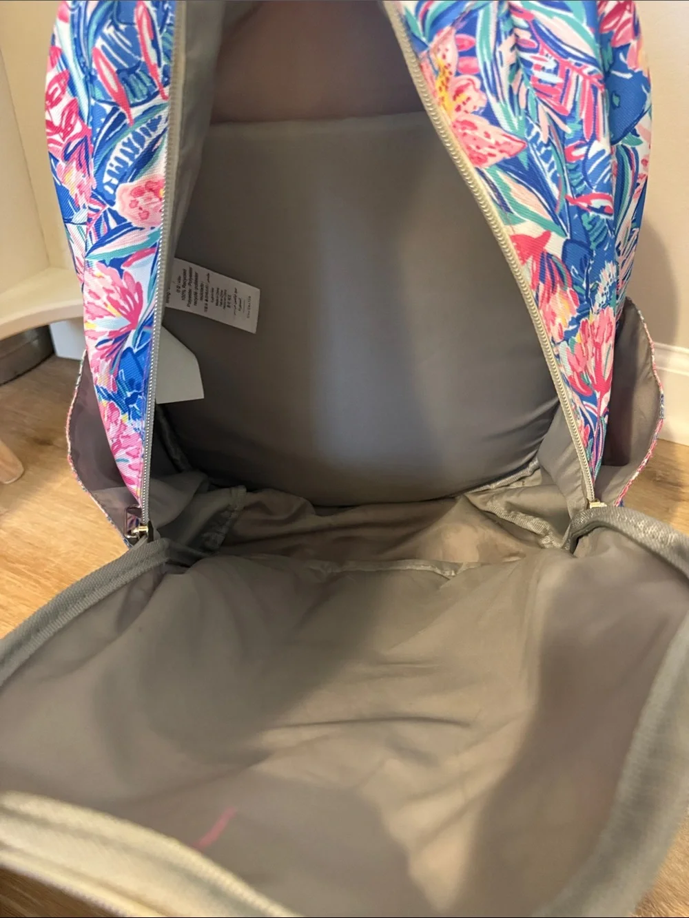 Lilly Pulitzer multiple zip