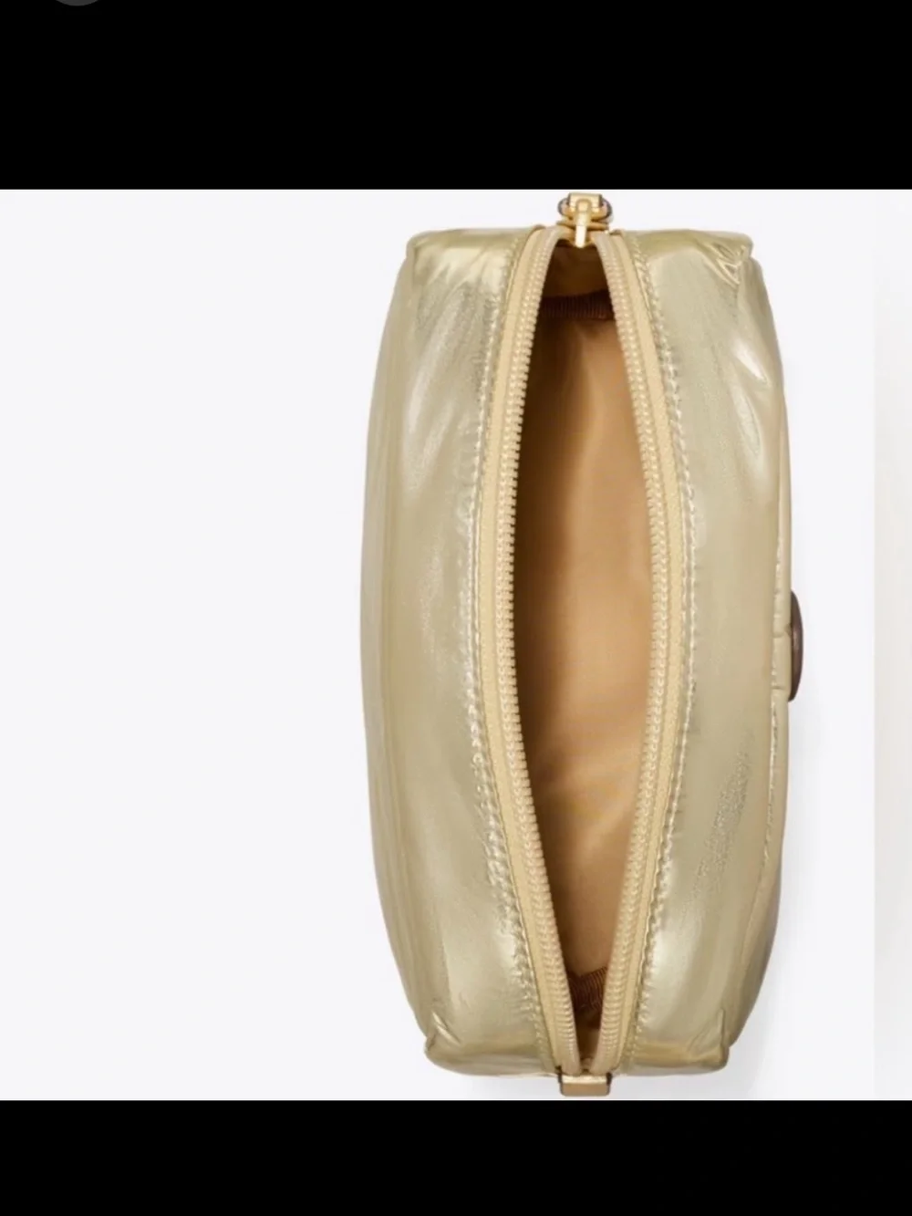 Tory Burch shiny pale