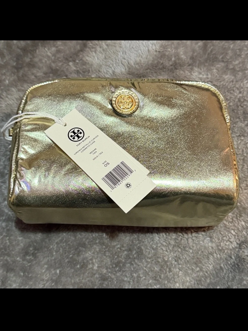 Tory Burch shiny pale