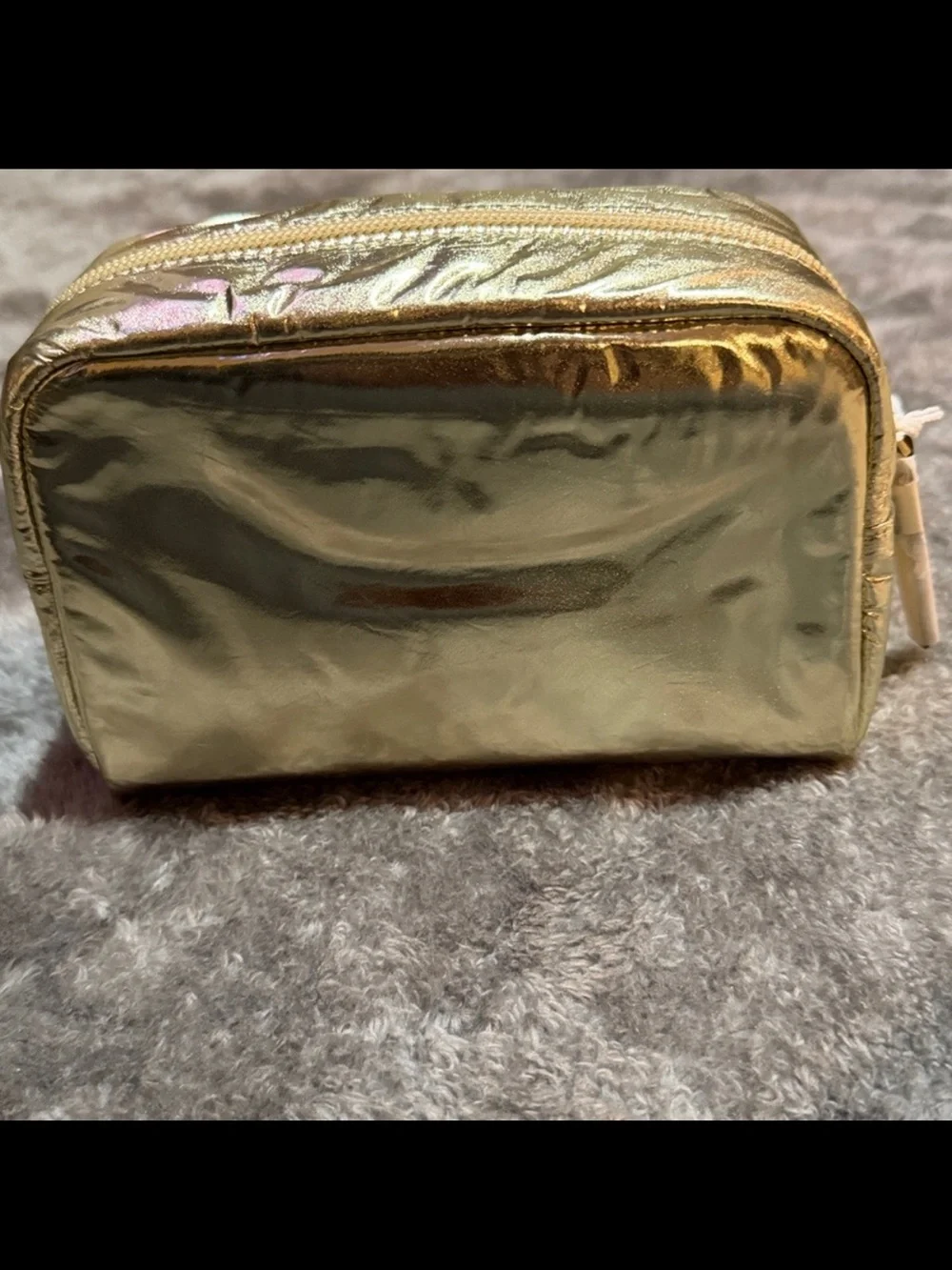 Tory Burch shiny pale