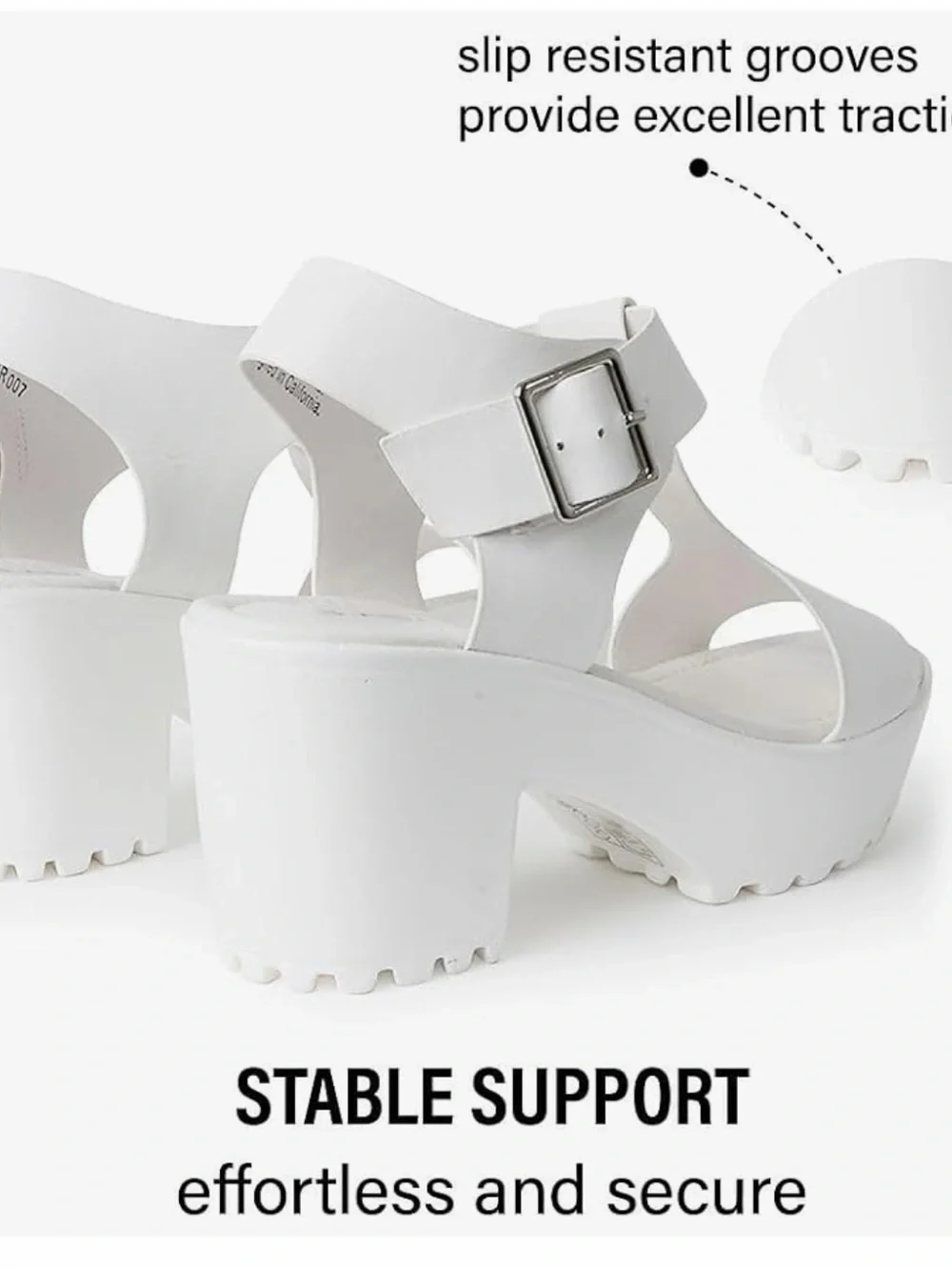N/A inch platform