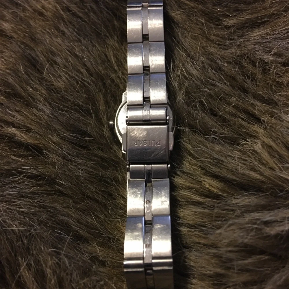 Pulsar ladies stainless