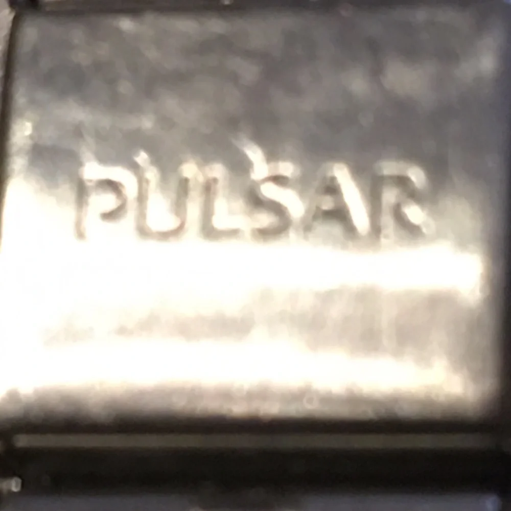 Pulsar ladies stainless