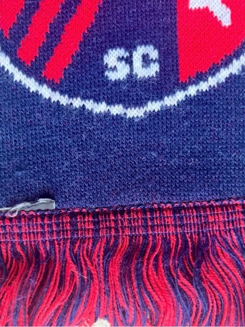 St Louis City SC America's Soccer Capital Soccer Scarf