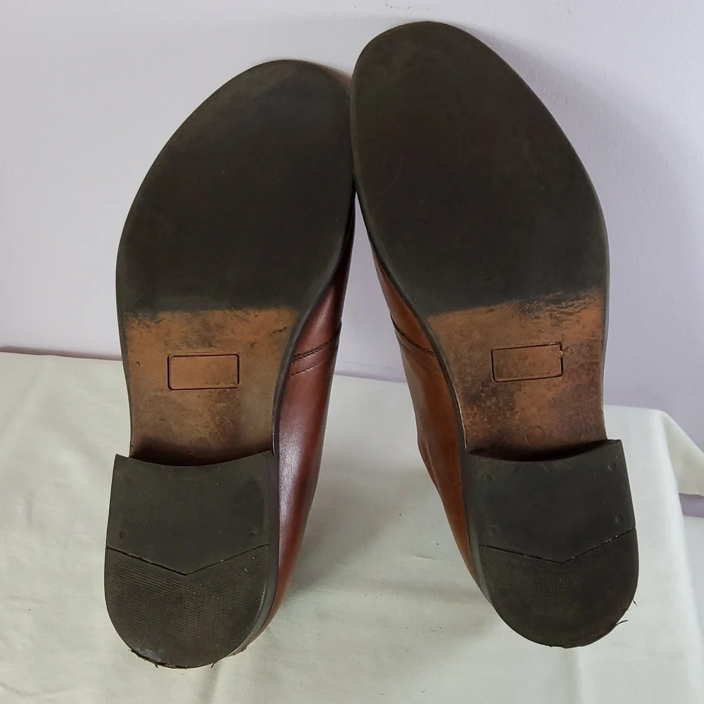 Alfani brown leather