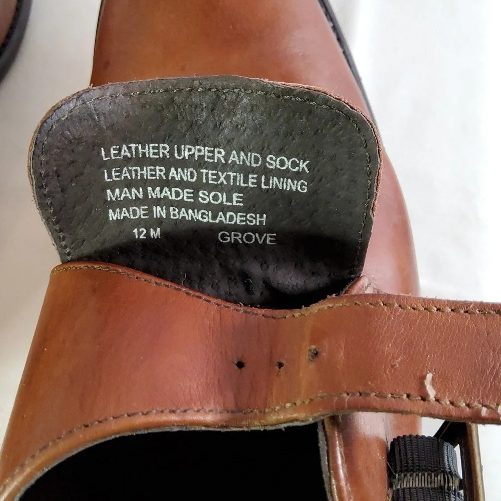 Alfani brown leather