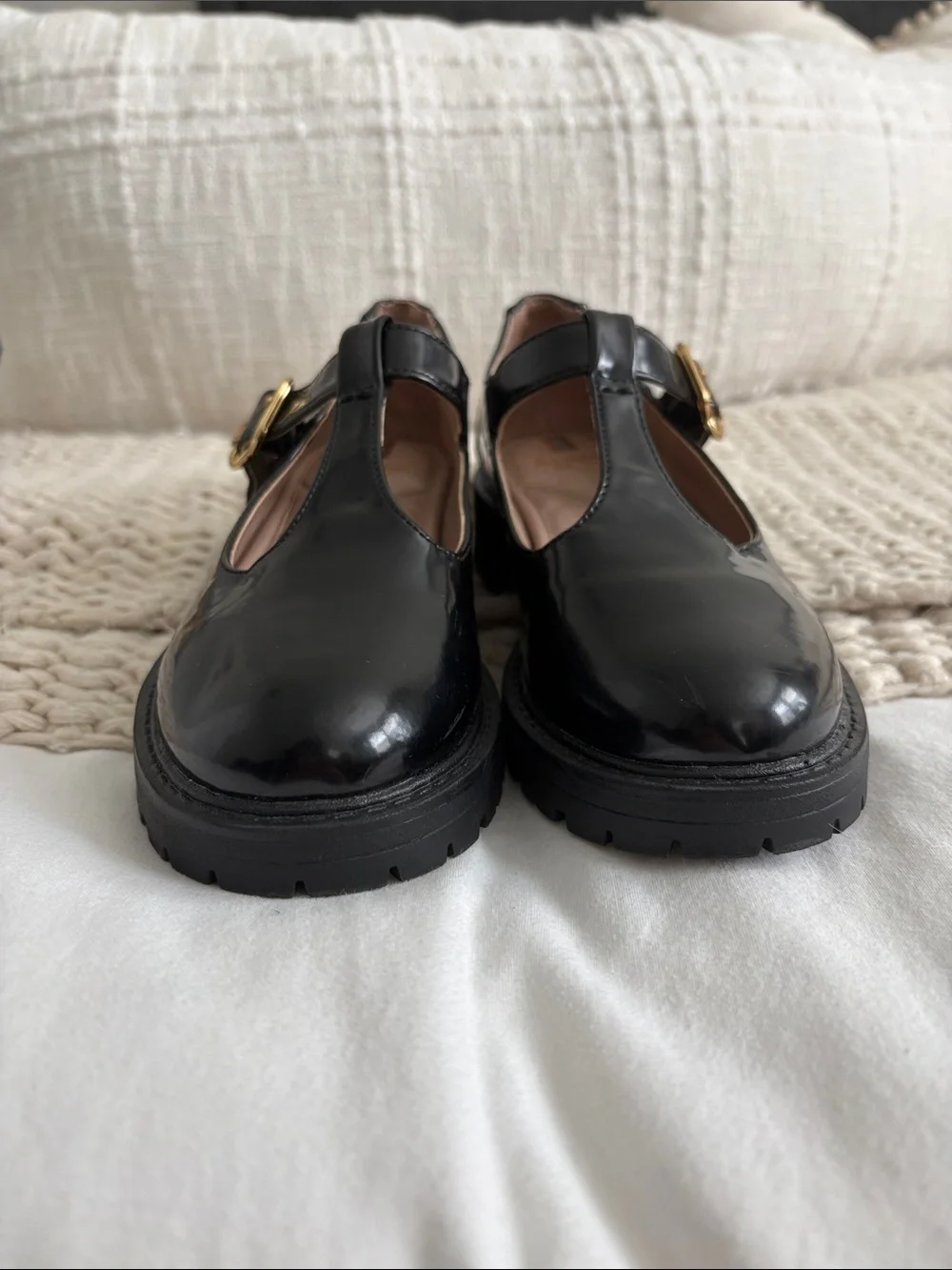 Sam Edelman shiny patent
