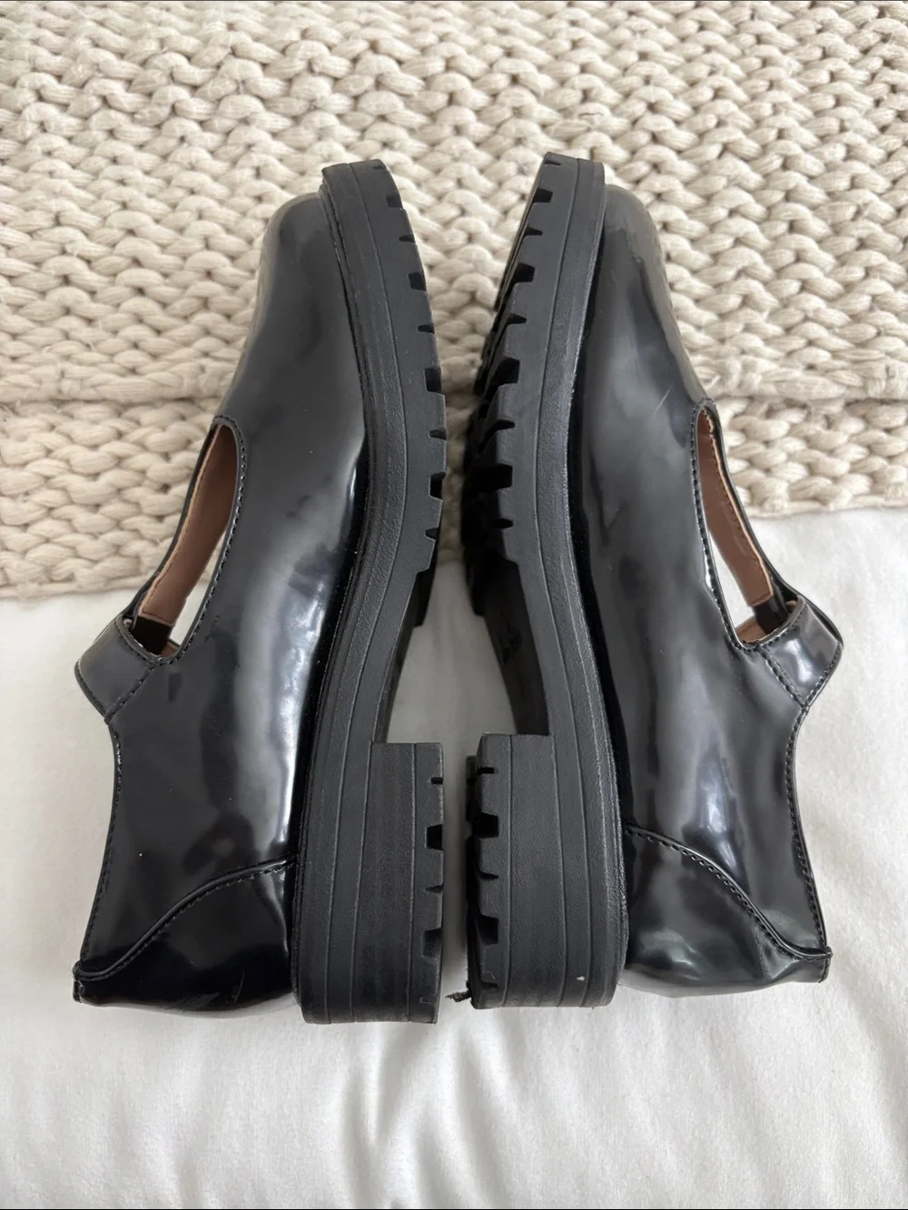 Sam Edelman shiny patent