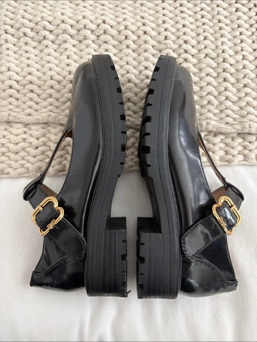 Sam Edelman shiny patent
