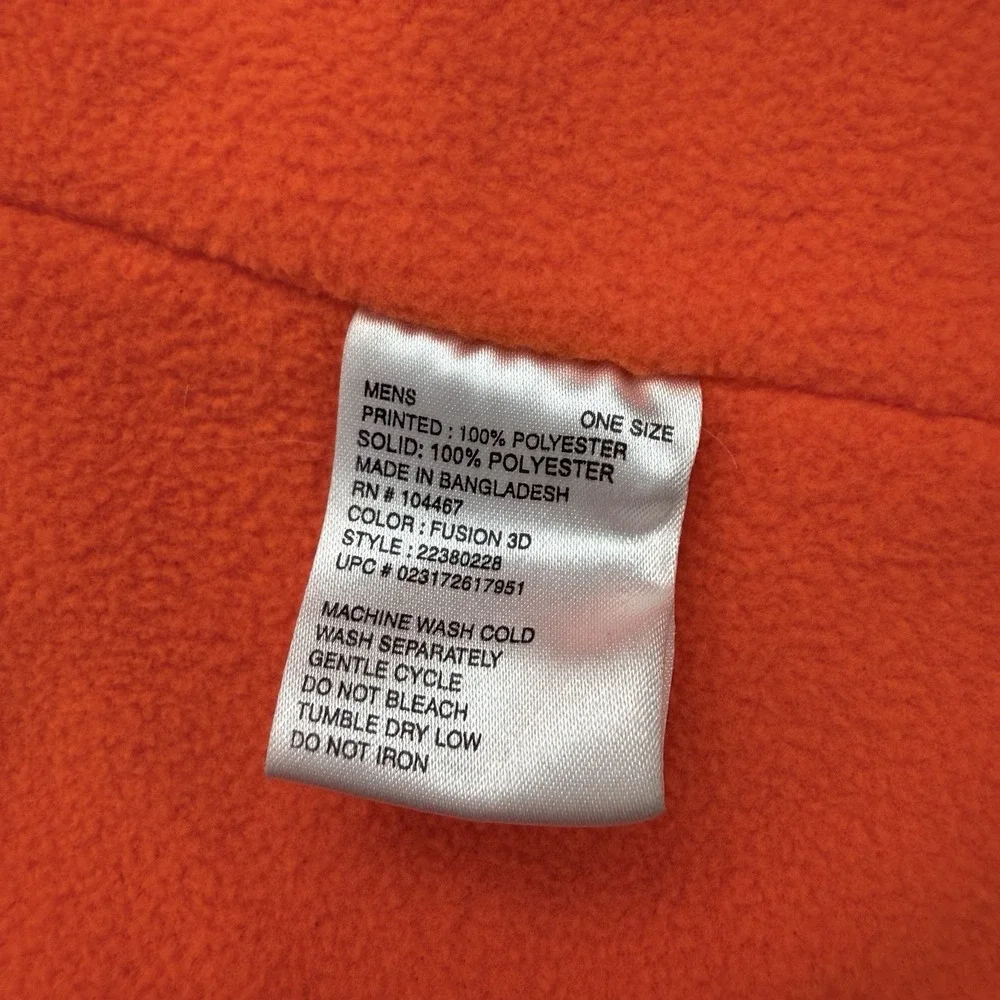 Remington reversible fleece