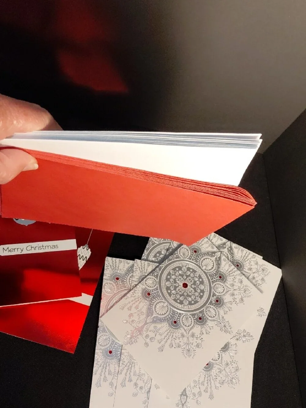 HALLMARK & CREATIVE PRESENCE thanks shopping