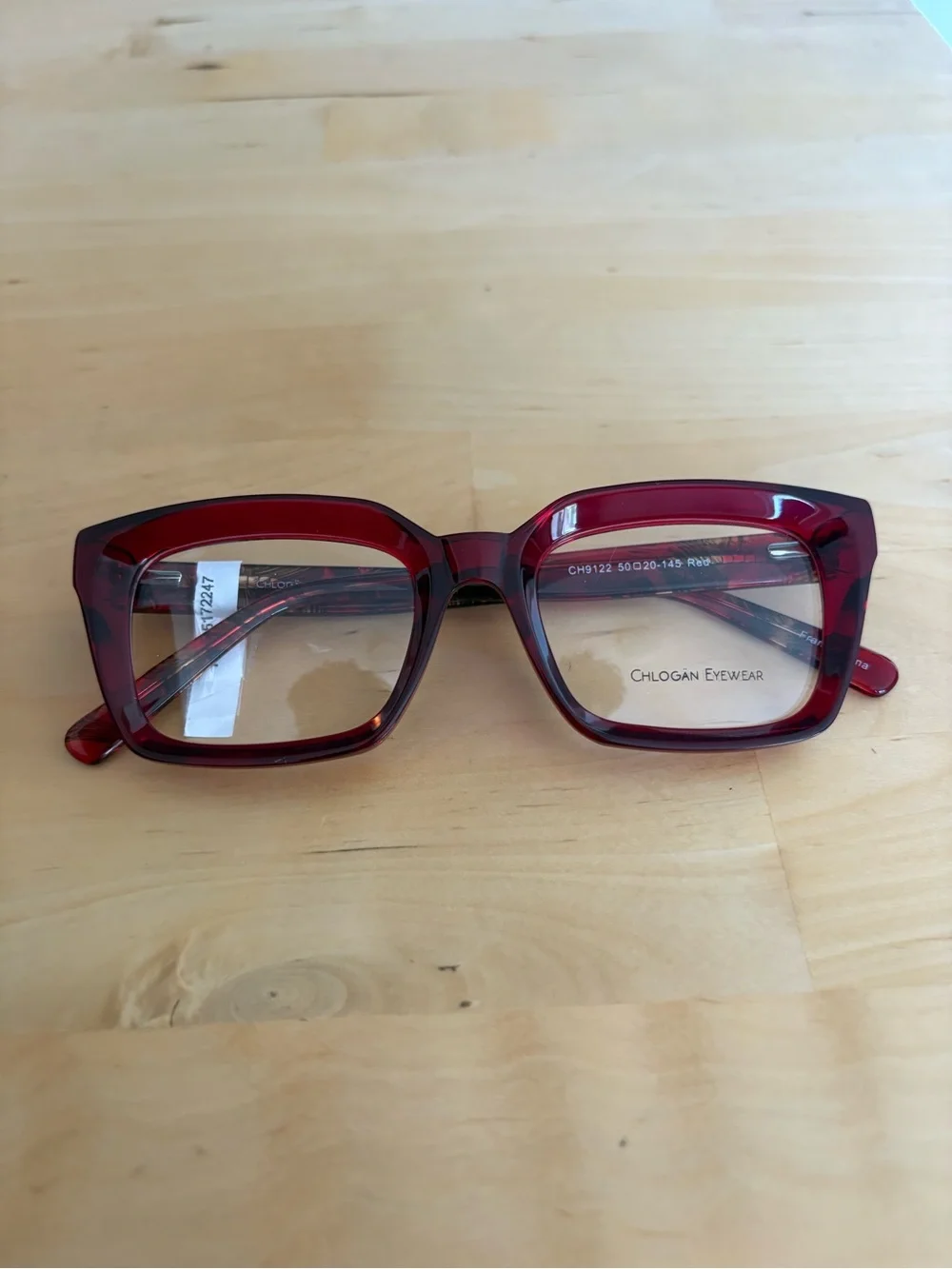 Chlogan Eyewear amazing translucent