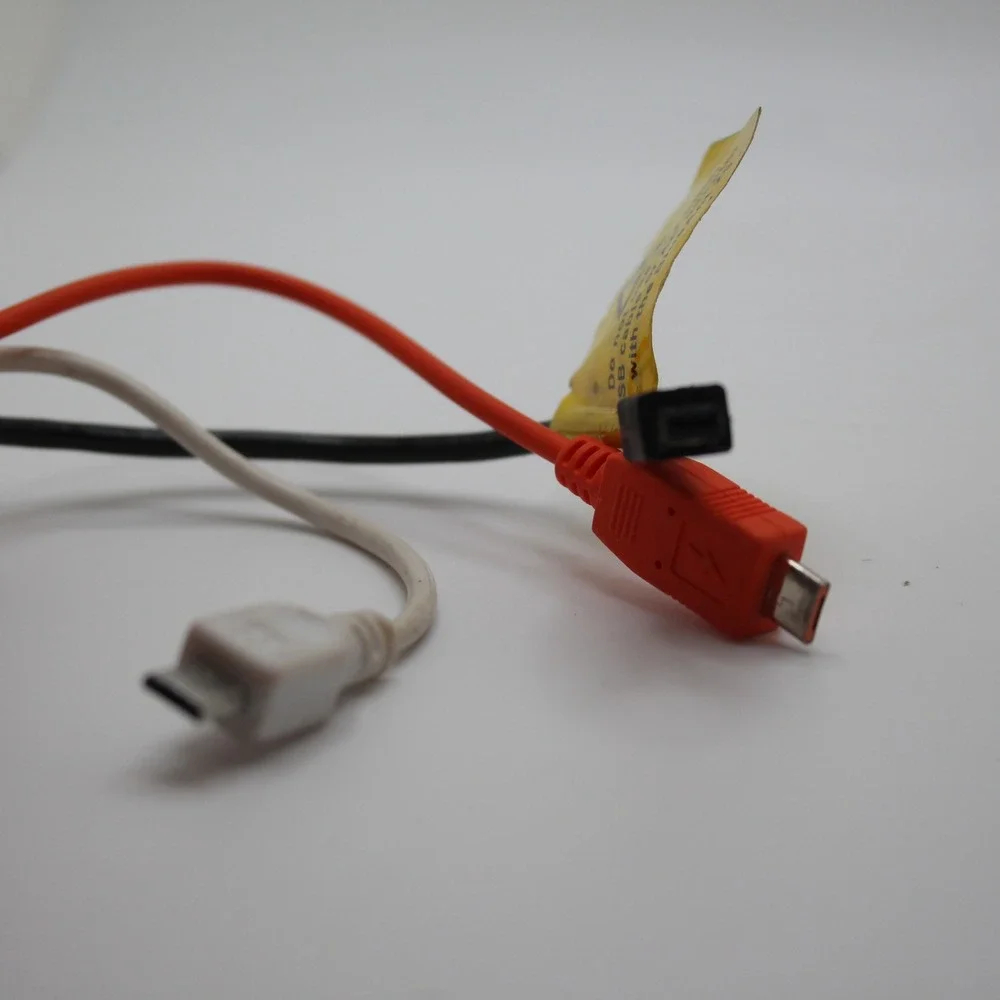USB Charging Cables‎ Lot - Micro USB Mini USB Charger Cords Assorted Colors