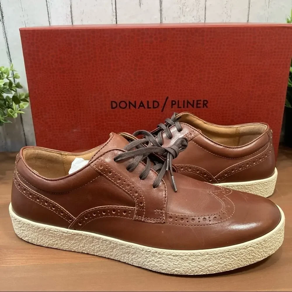 Donald Pliner Murphy 61‎ Casual Oxford Sneakers Size 10
