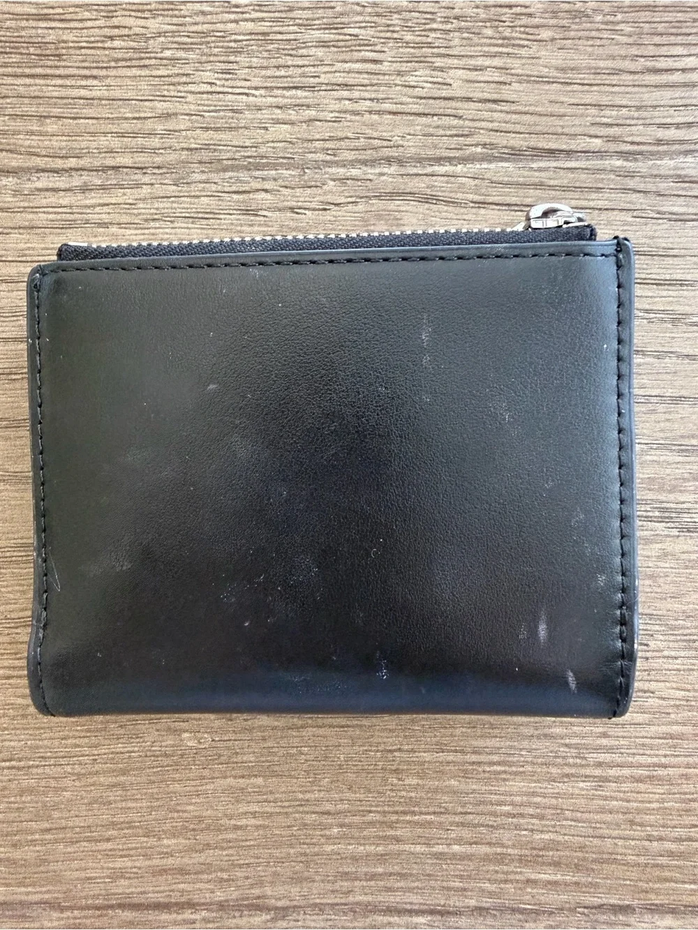 Diesel leather zip