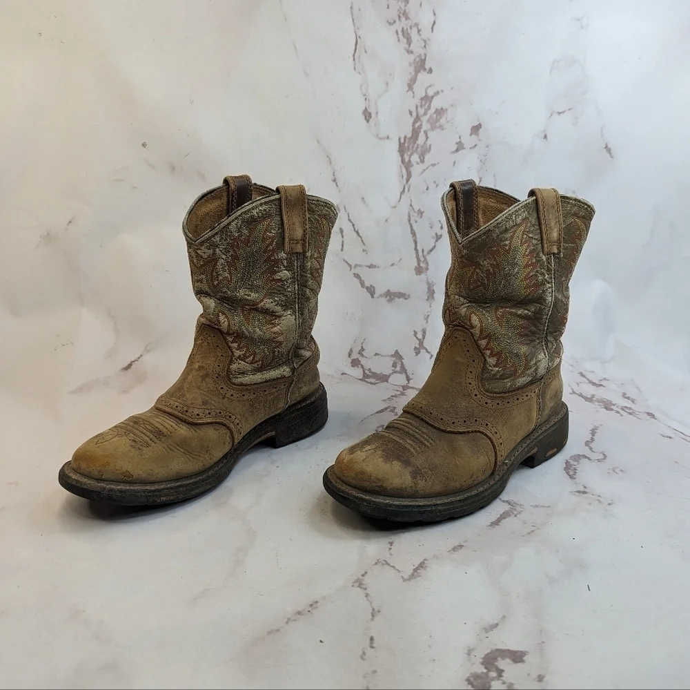 Ariat boot boys
