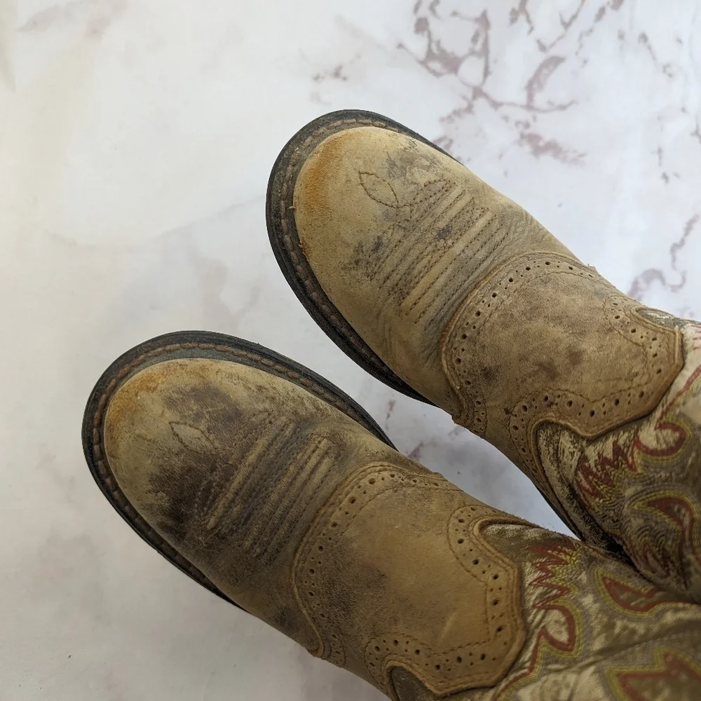 Ariat boot boys