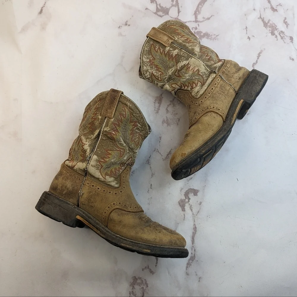 Ariat boot boys