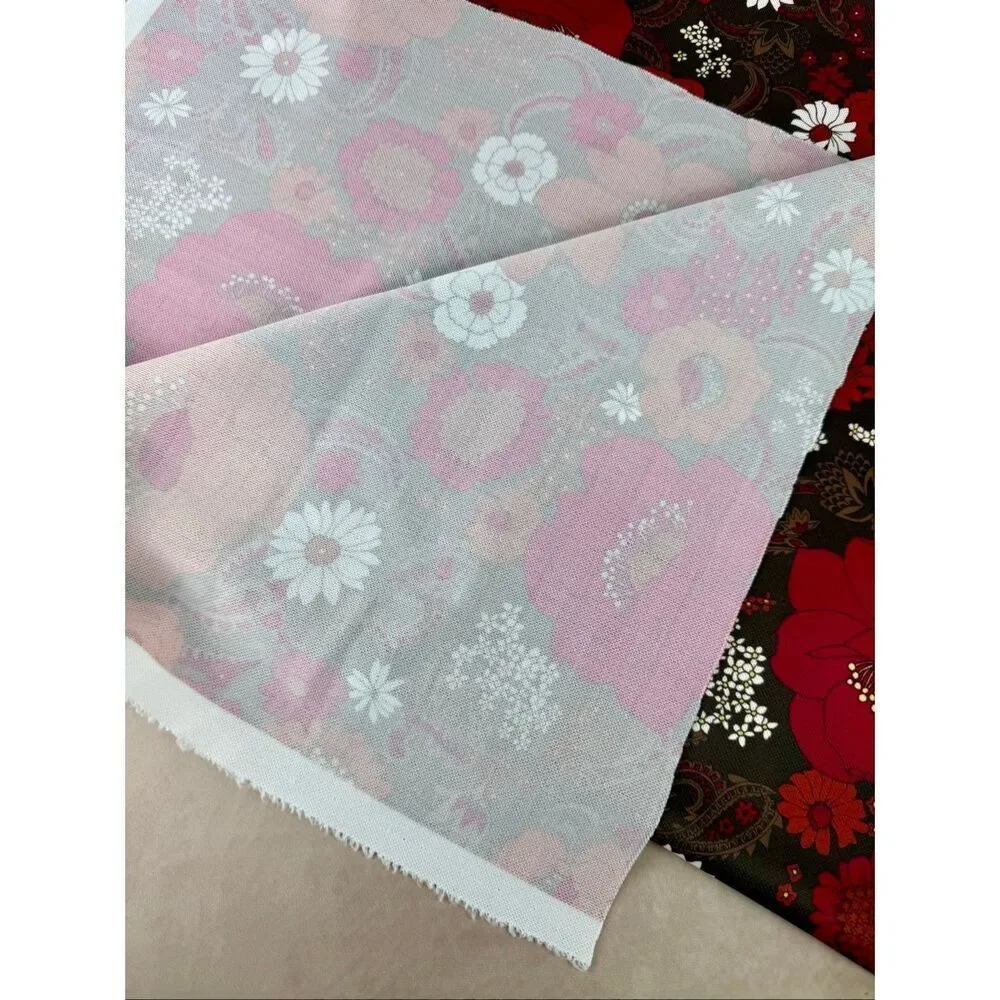Vintage 1970s floral