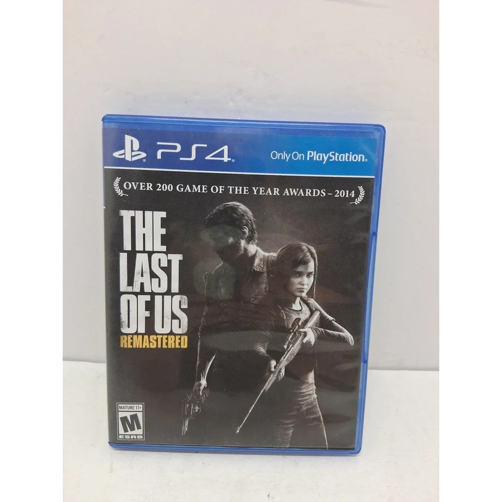 The Last of Us Remastered Sony PS4 PlayStation 4 Action Adventure Game