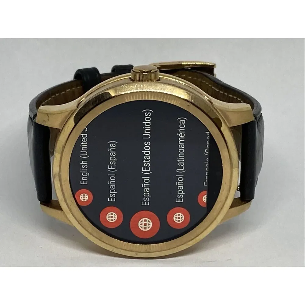 Fossil classy watch