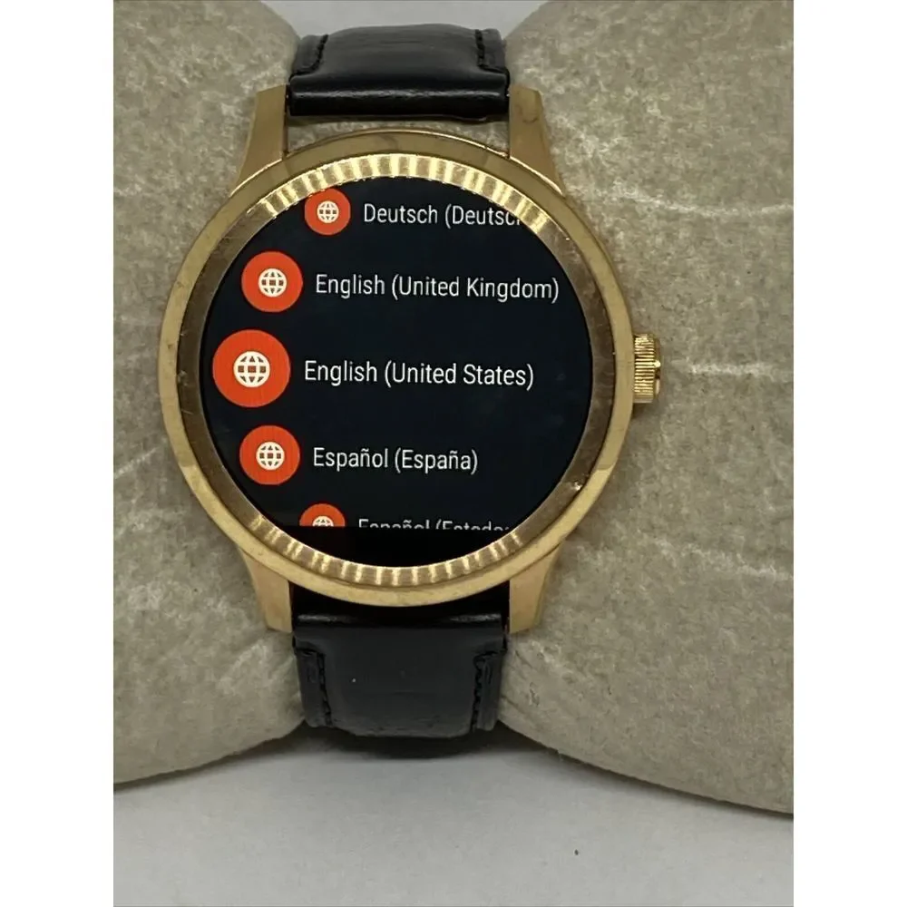 Fossil classy watch
