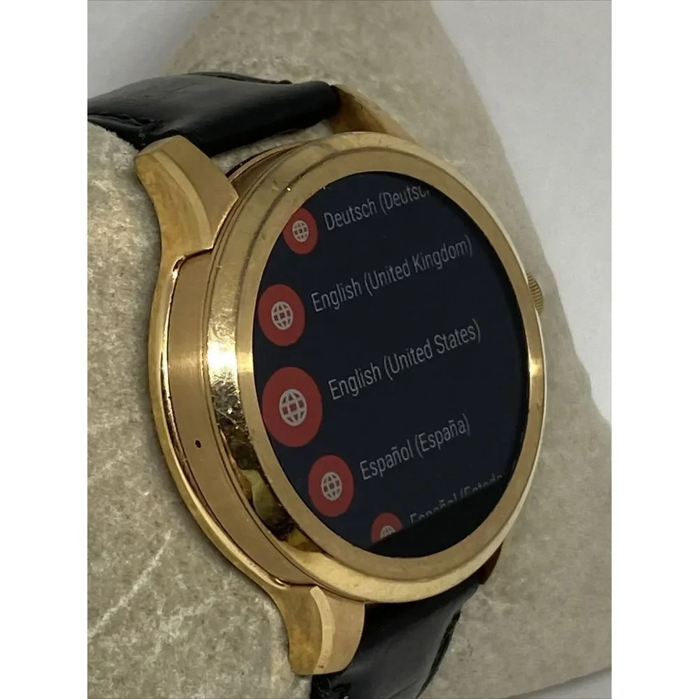 Fossil classy watch