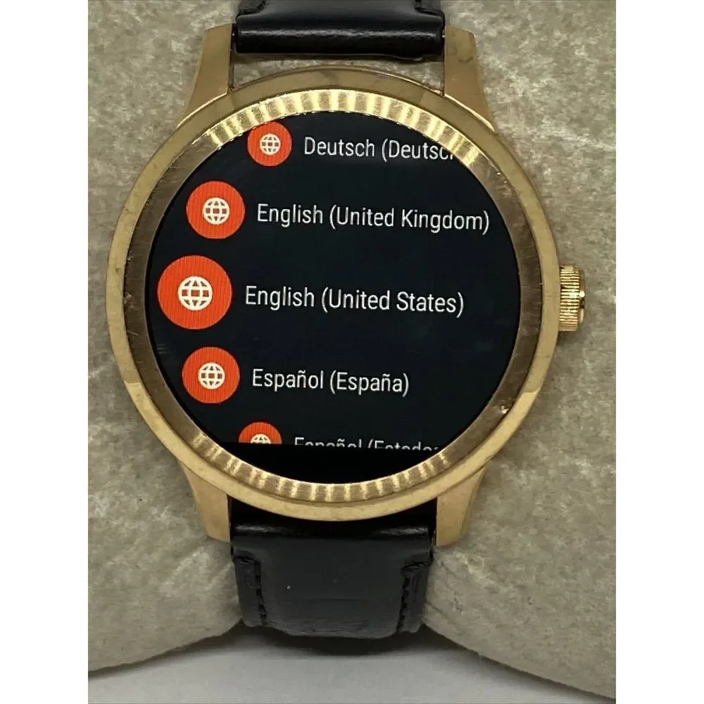 Fossil classy watch