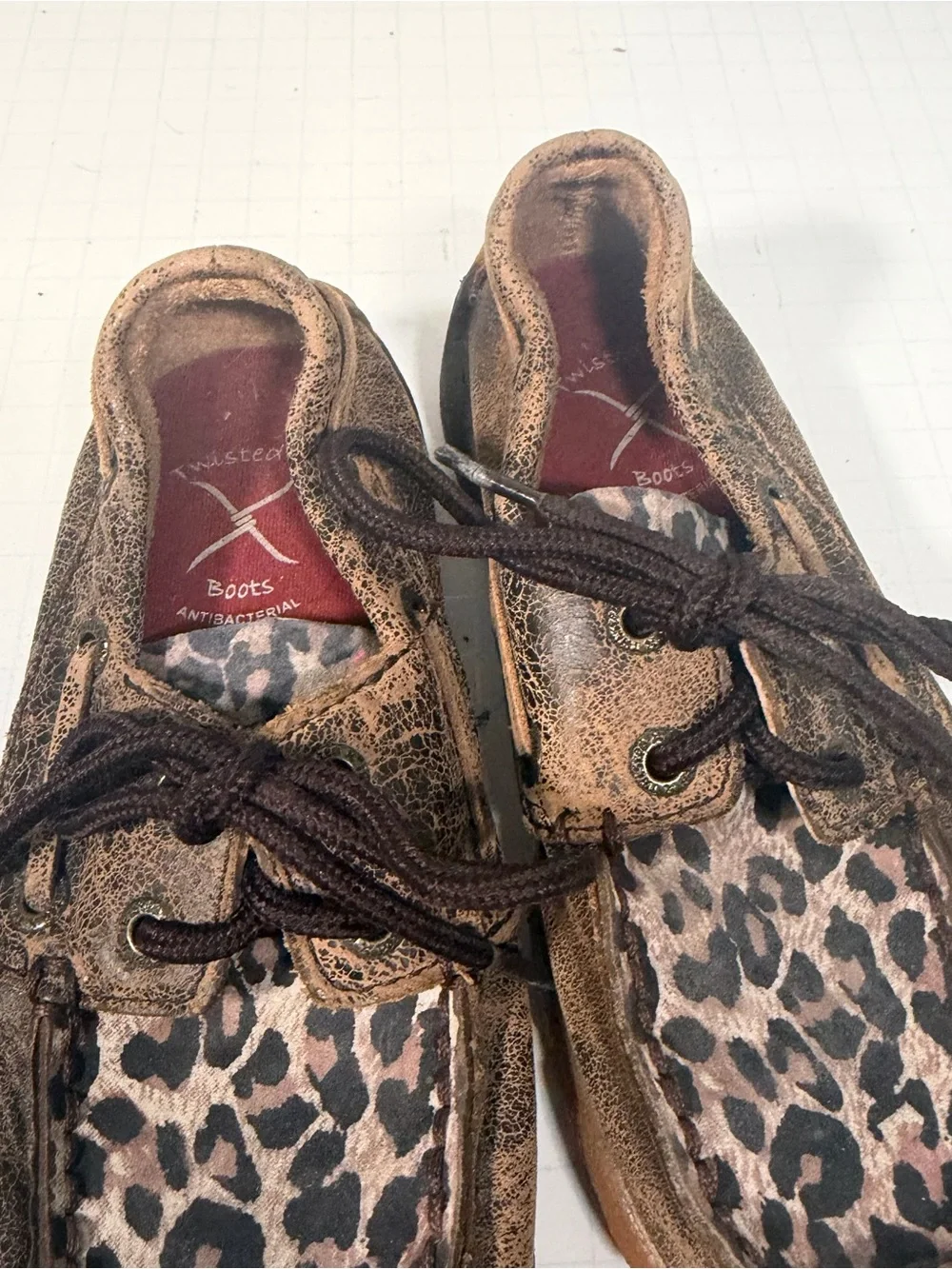 Twisted X kids moccasin