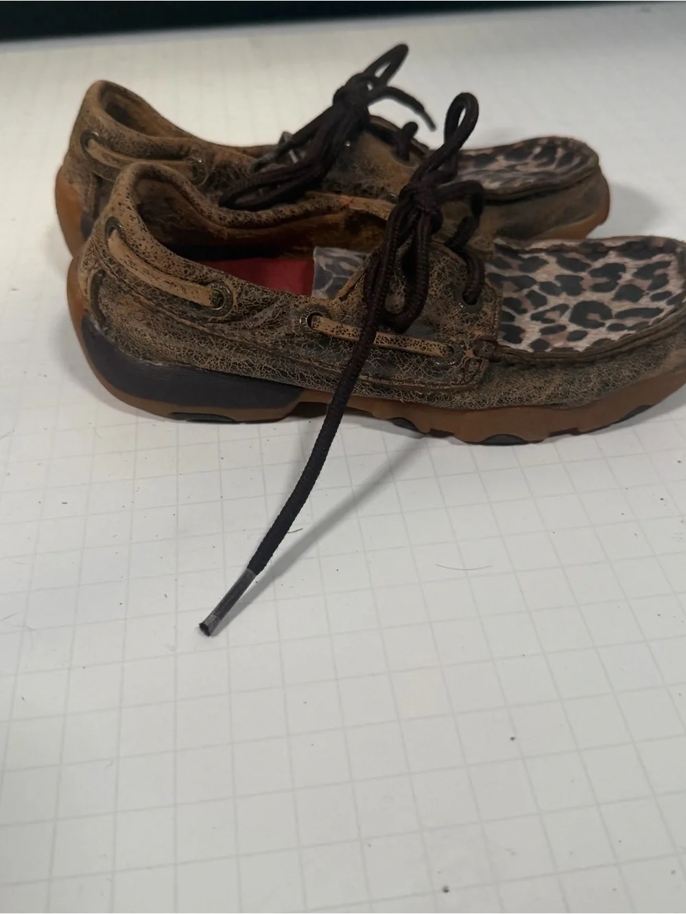 Twisted X kids moccasin