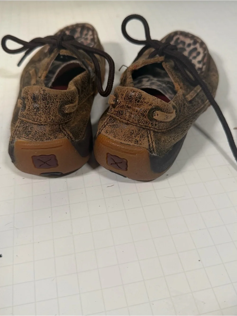 Twisted X kids moccasin