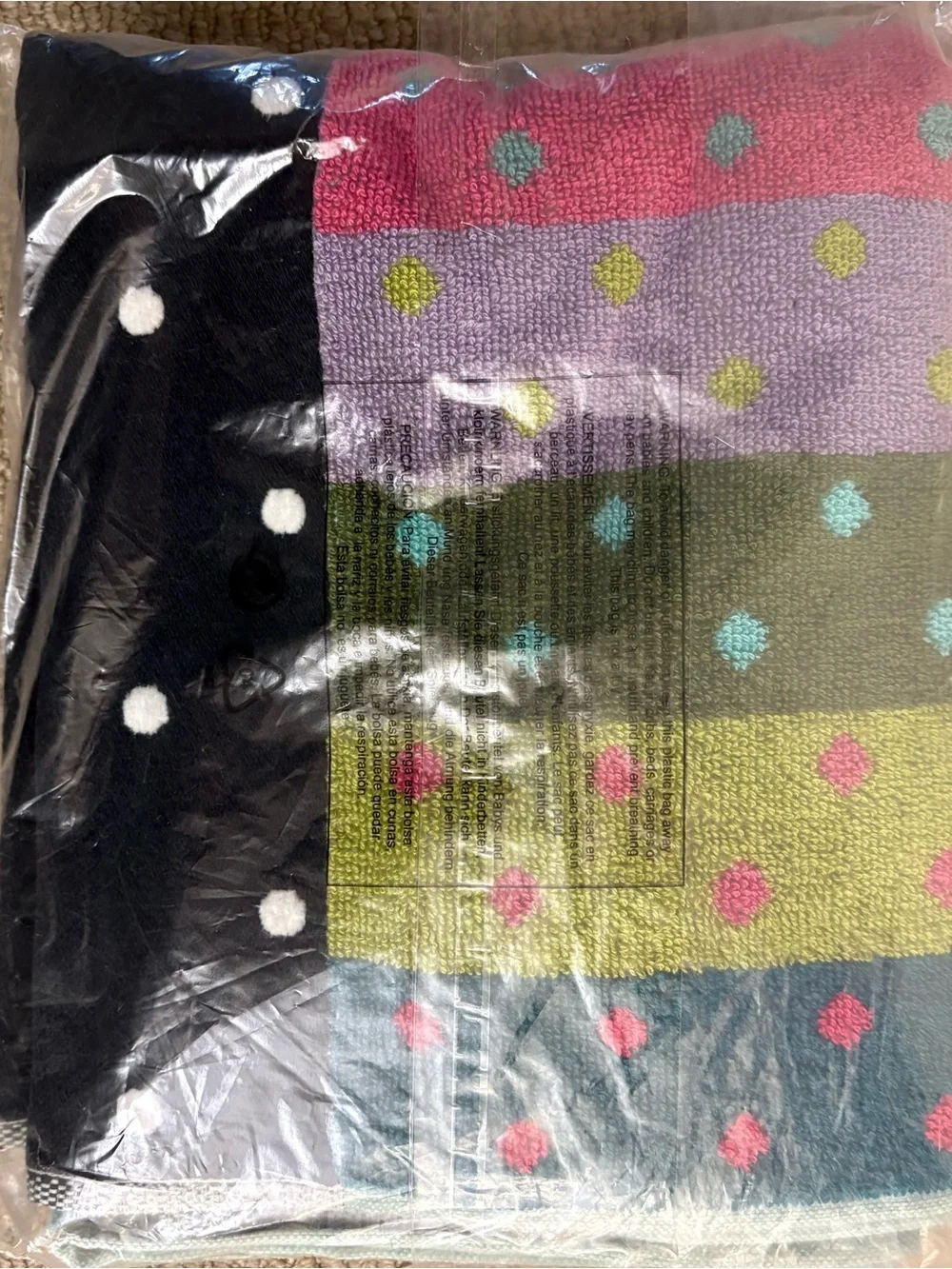 MacKenzie-Childs colorful striped