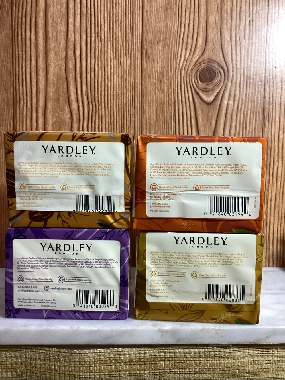 Yardley vitamin bath