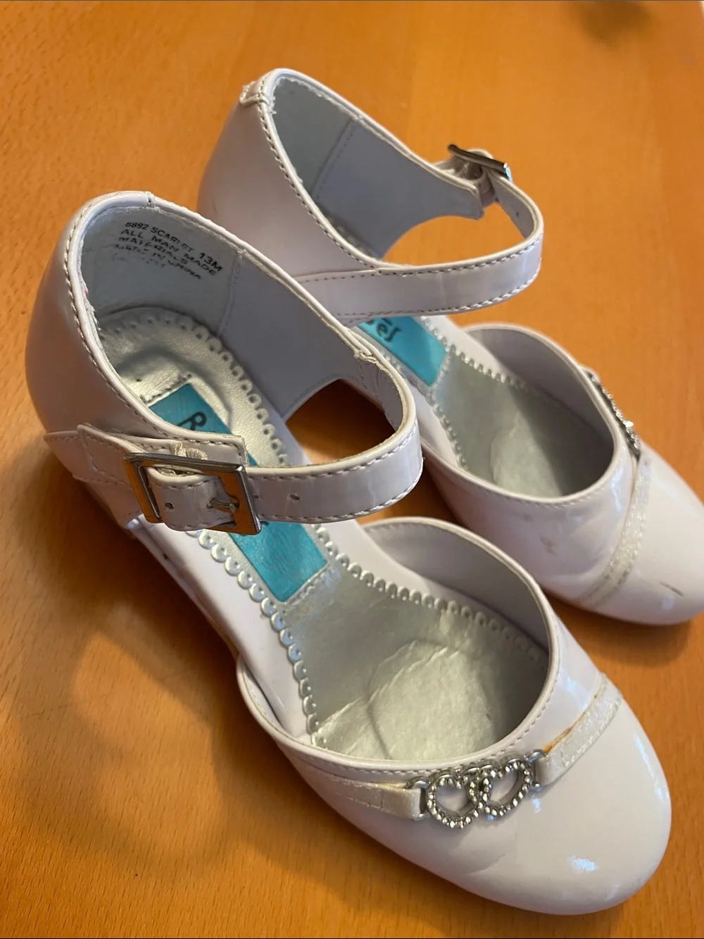 Rachel Shoes girls white