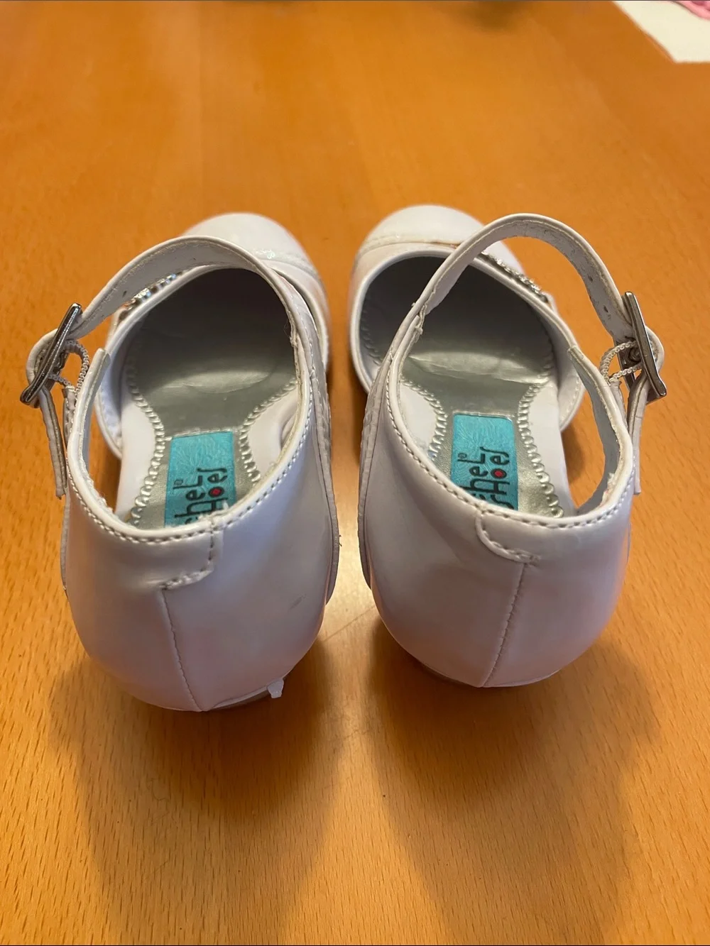 Rachel Shoes girls white