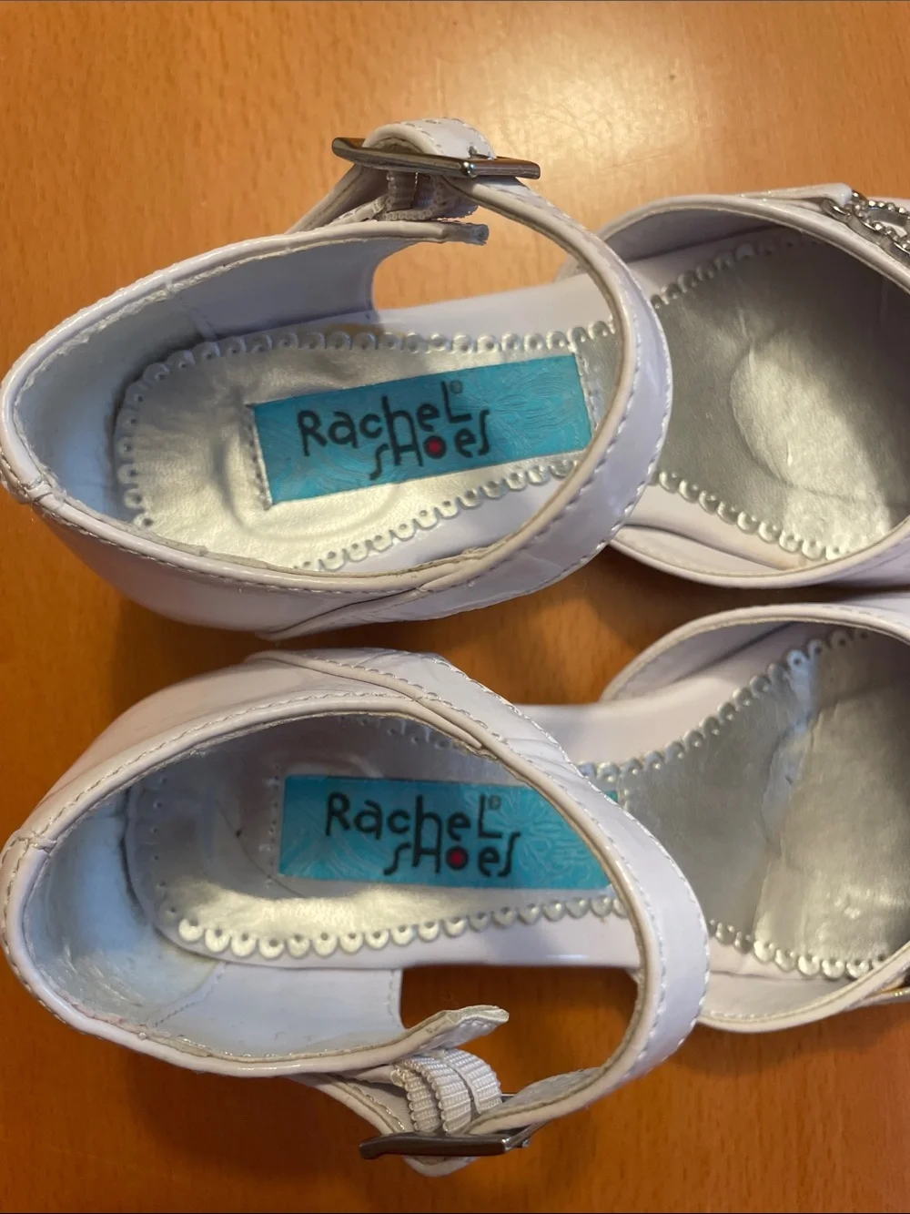 Rachel Shoes girls white
