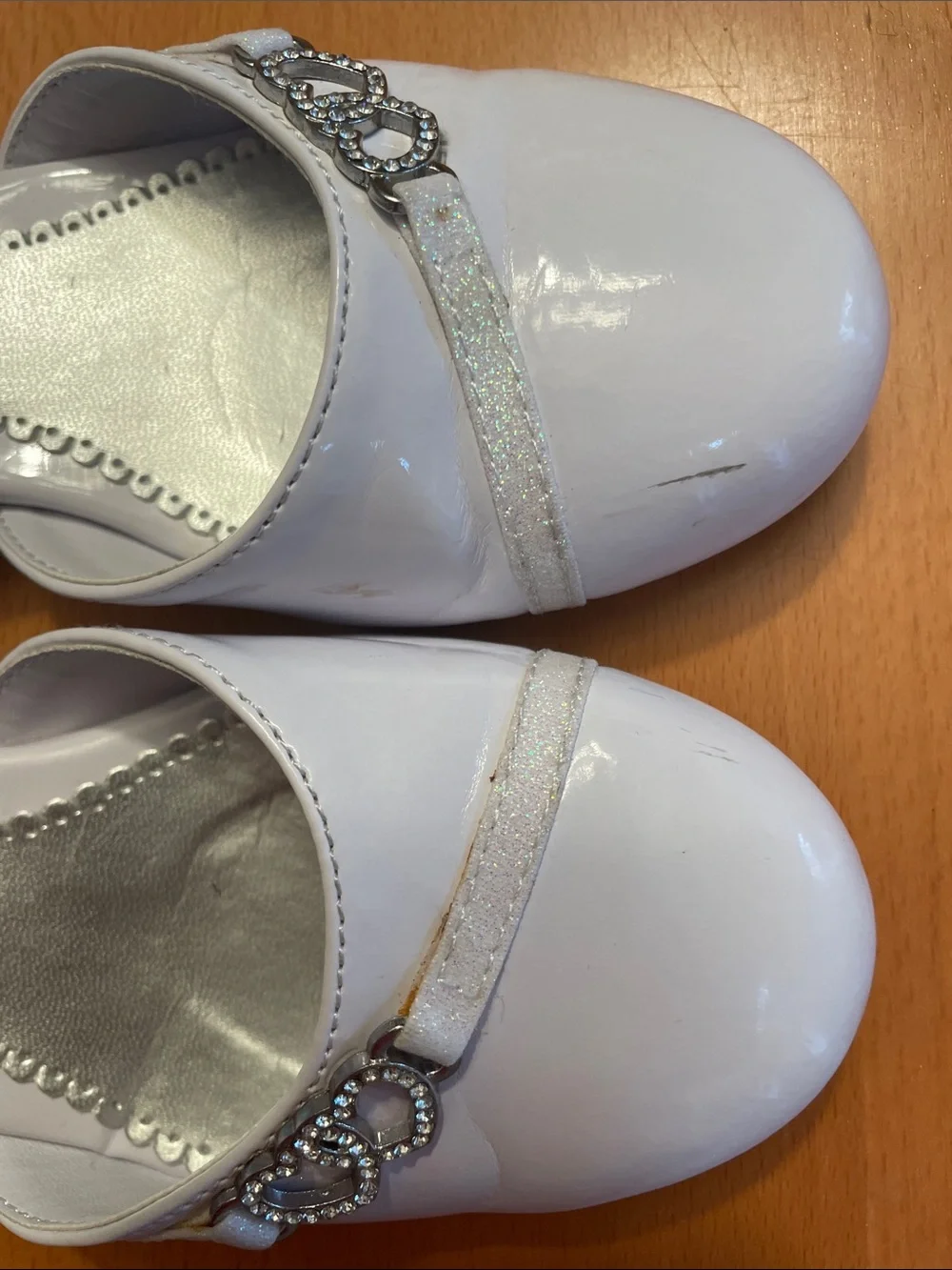 Rachel Shoes girls white