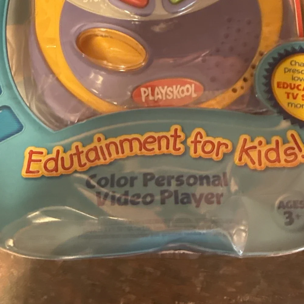 Playskool new package