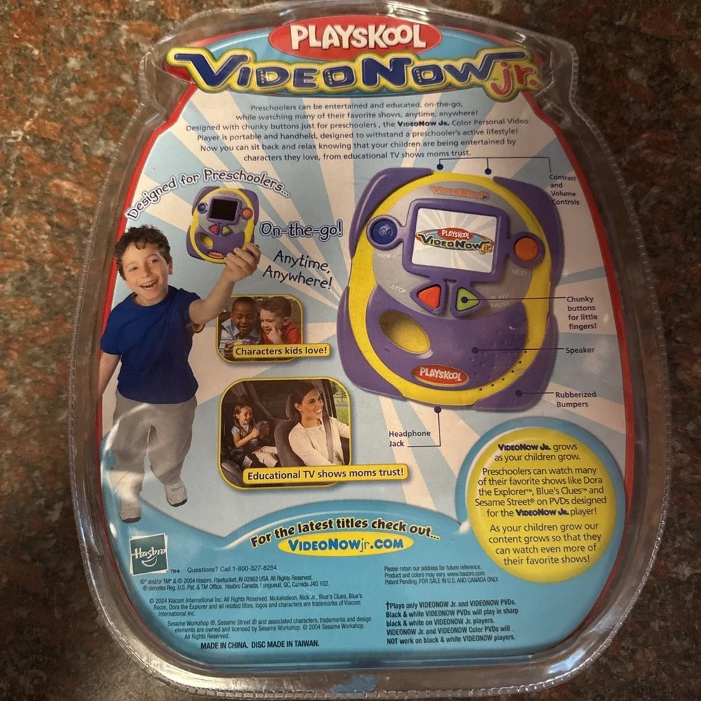 Playskool new package